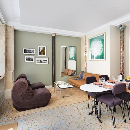 Appartement Boutik Boheme L'atelier Pere Lachaise Paris