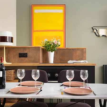 Appartement Boutik Boheme L'atelier Pere Lachaise