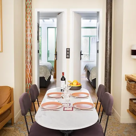 Appartement Boutik Boheme L'atelier Pere Lachaise Paris