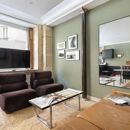 Boutik Boheme L'atelier Pere Lachaise Appartement Paris