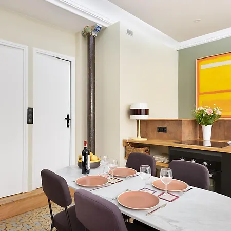 Appartement Boutik Boheme L'atelier Pere Lachaise *