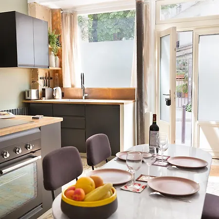 Appartement Boutik Boheme L'atelier Pere Lachaise Paris