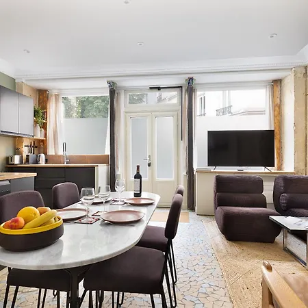 Appartement Boutik Boheme L'atelier Pere Lachaise *