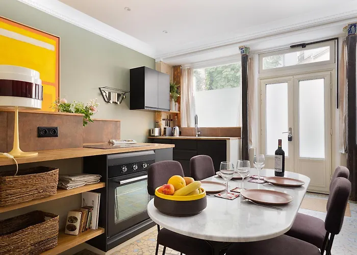 Boutik Boheme L'atelier Pere Lachaise Appartement