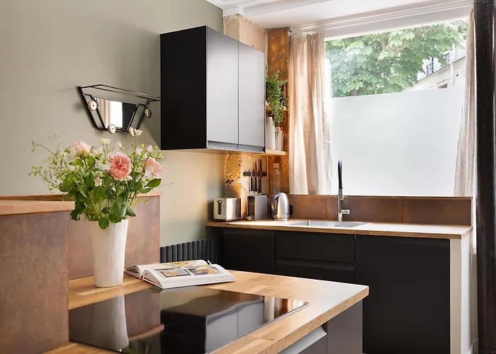 Appartement Boutik Boheme L'atelier Pere Lachaise *