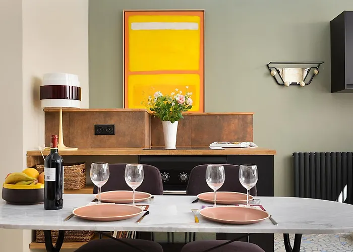 Appartement Boutik Boheme L'atelier Pere Lachaise