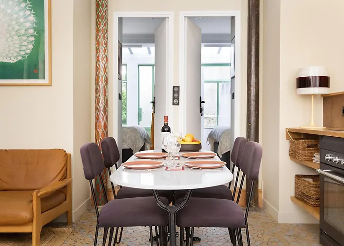 Boutik Boheme L'atelier Pere Lachaise Appartement Parijs