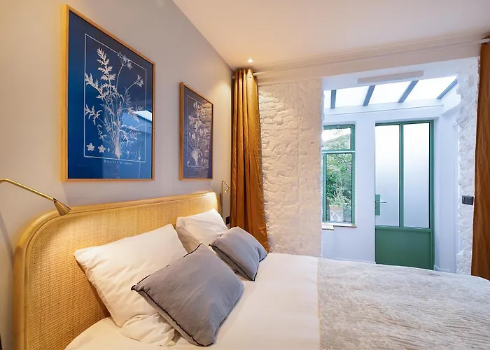 Appartement Boutik Boheme L'atelier Pere Lachaise Parijs