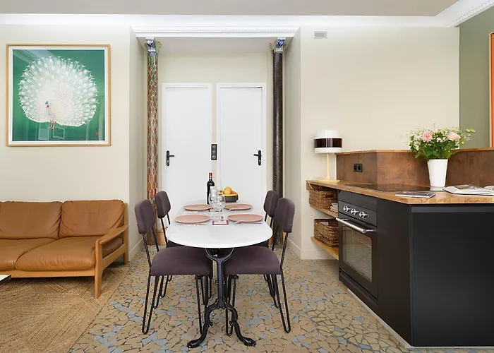 Appartement Boutik Boheme L'atelier Pere Lachaise *