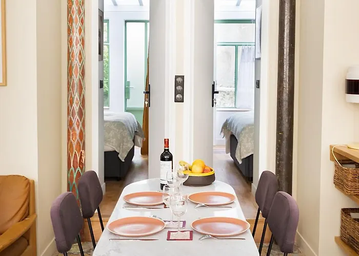Appartement Boutik Boheme L'atelier Pere Lachaise Parijs