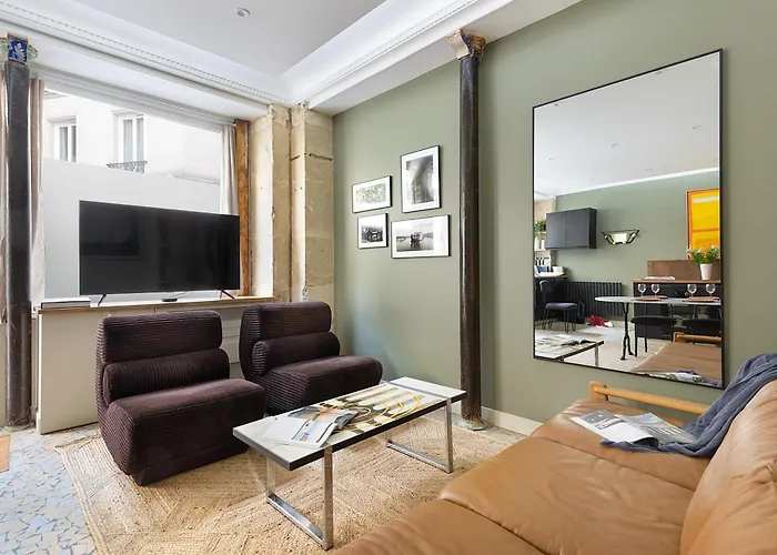 Boutik Boheme L'atelier Pere Lachaise Appartement Parijs