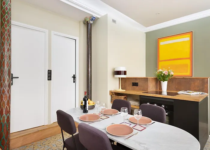 Appartement Boutik Boheme L'atelier Pere Lachaise *