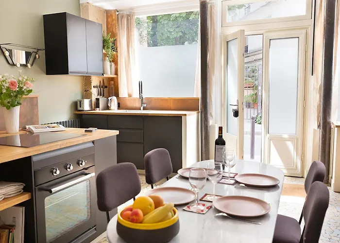 Appartement Boutik Boheme L'atelier Pere Lachaise Parijs
