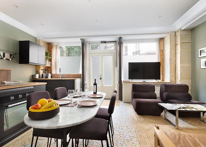 Appartement Boutik Boheme L'atelier Pere Lachaise *