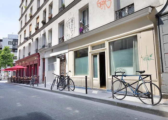 Boutik Boheme L'atelier Pere Lachaise Appartement *